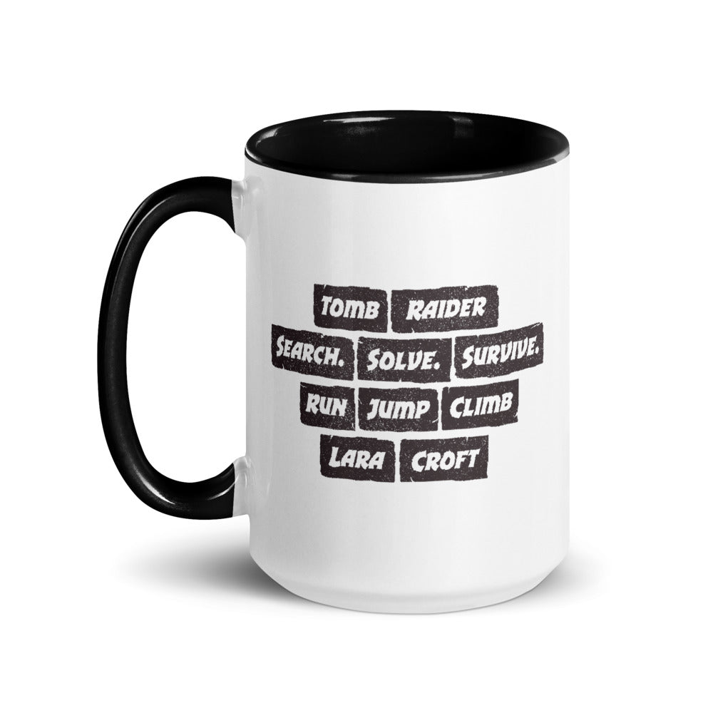 Tomb Raider: The Legend of Lara Croft Mug