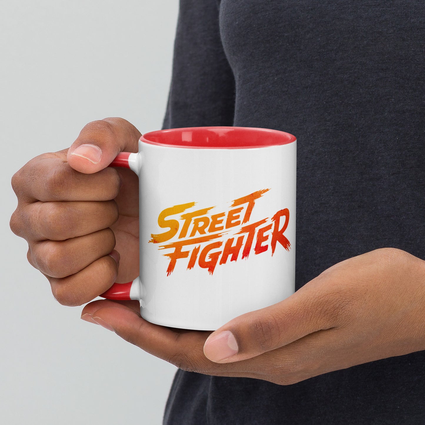 Street Fighter Logo Mug