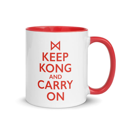 Godzilla x Kong Keep Kong and Carry On Mug 11 oz