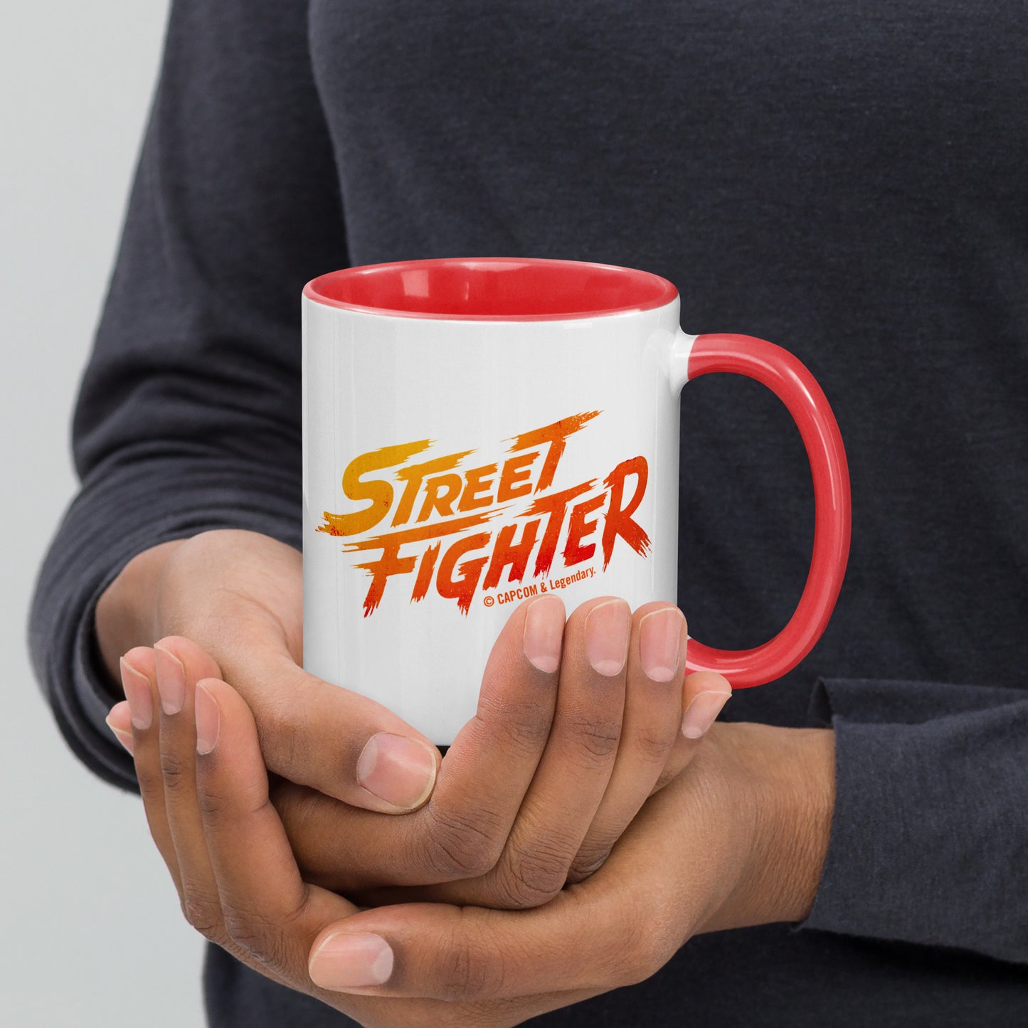 Street Fighter Logo Mug