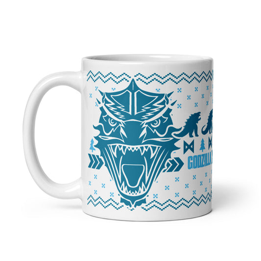 Monsterverse Godzilla Holiday Mug