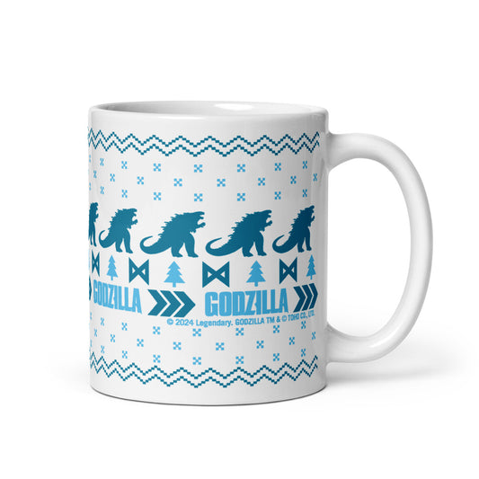 Monsterverse Godzilla Holiday Mug