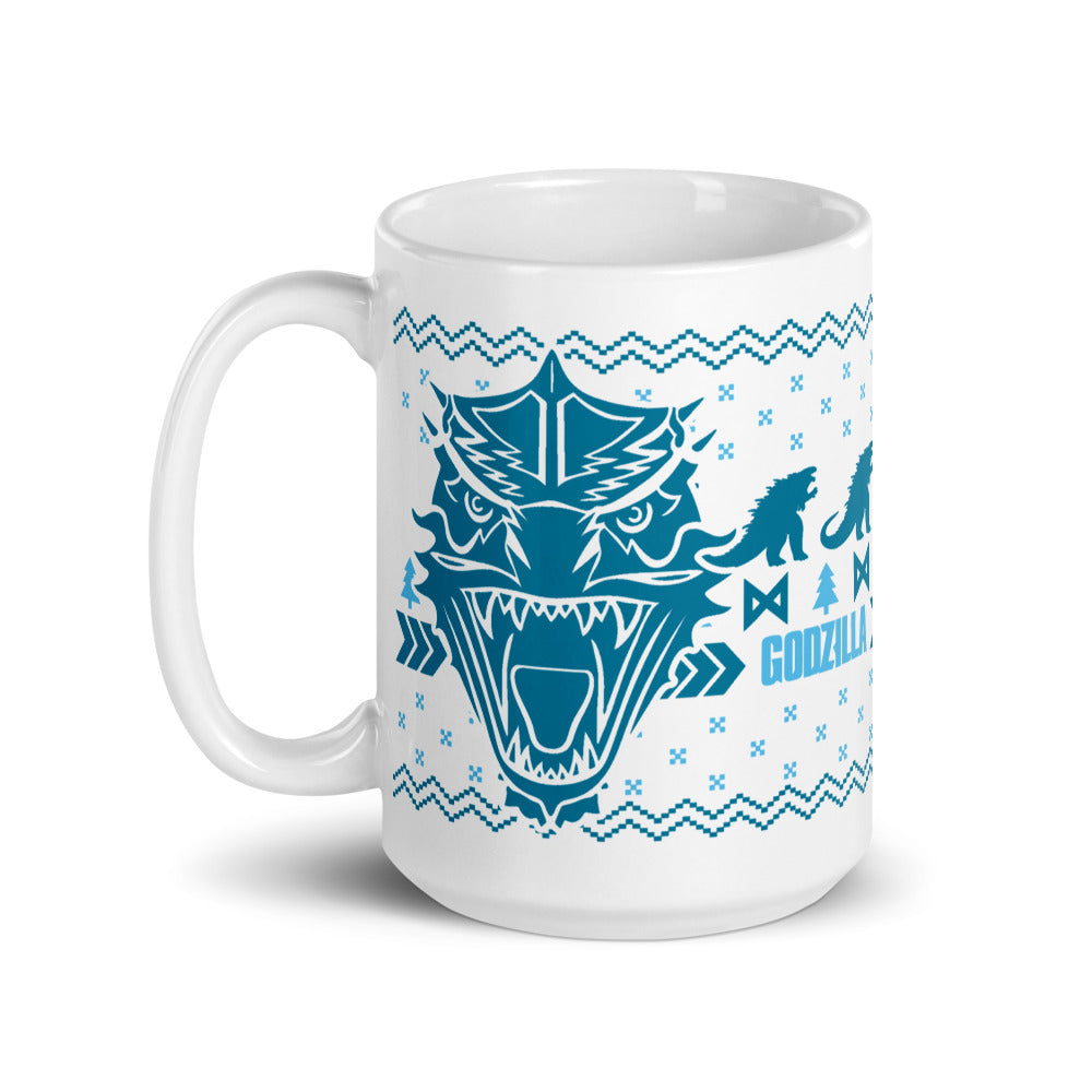 Monsterverse Godzilla Holiday Mug