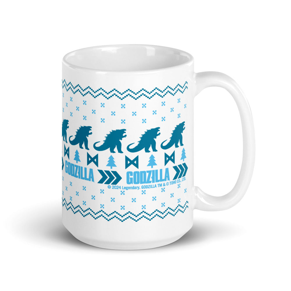 Monsterverse Godzilla Holiday Mug