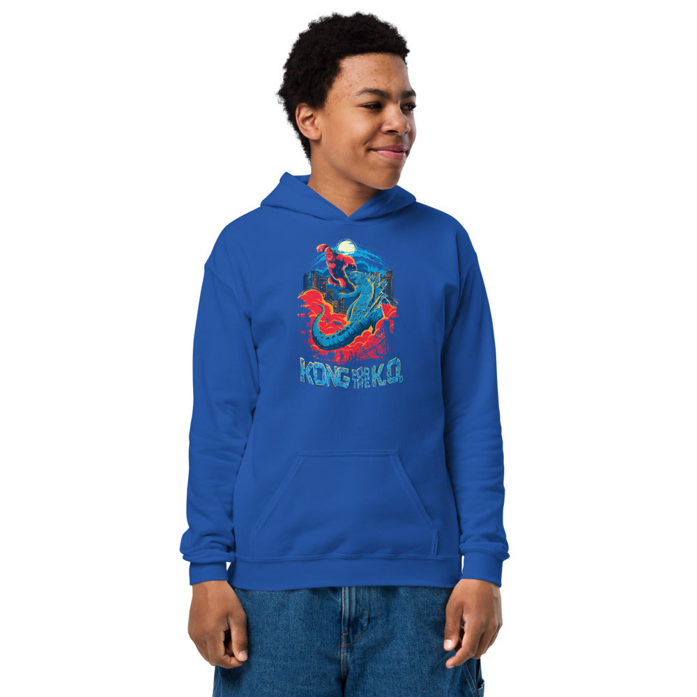 Godzilla vs. Kong For The K.O. Youth Hoodie