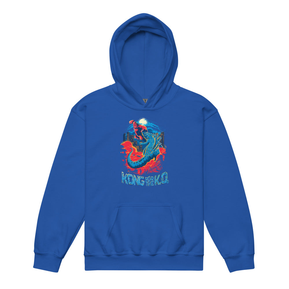 Godzilla vs. Kong For The K.O. Youth Hoodie