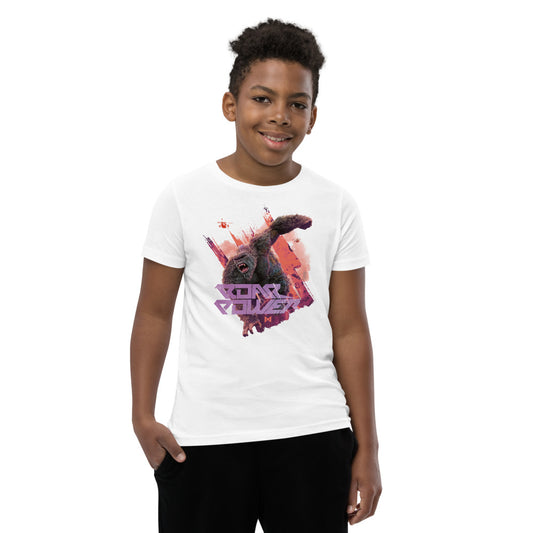 Godzilla x Kong Roar Power Youth T-Shirt