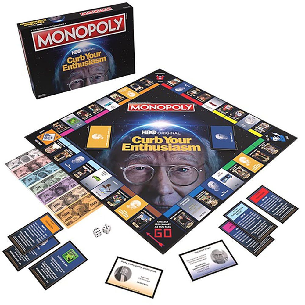 Curb Your Enthusiasm Monopoly Game