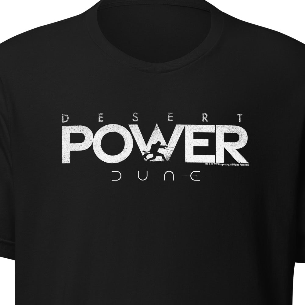 Dune Desert Power Adult T-Shirt