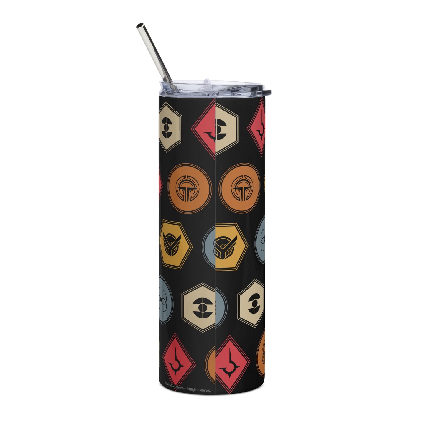 Dune House Emblems Stainless Steele Tumbler