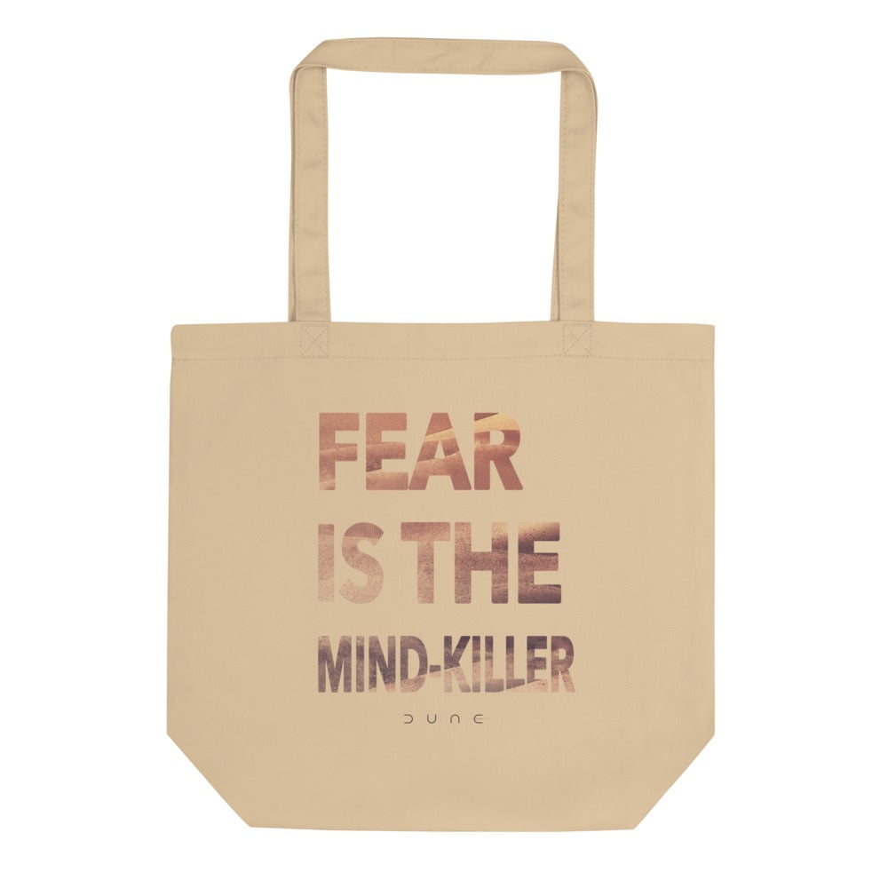 Dune Fear is the Mind-Killer Eco Tote Bag