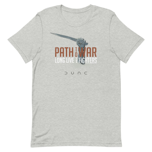 Dune Long Live the Fighters Adult Short Sleeve T-Shirt