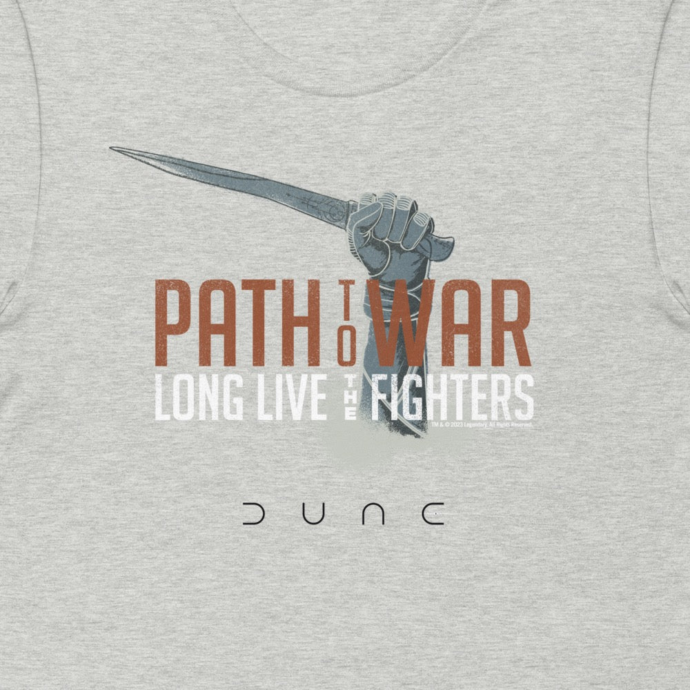 Dune Long Live the Fighters Adult Short Sleeve T-Shirt
