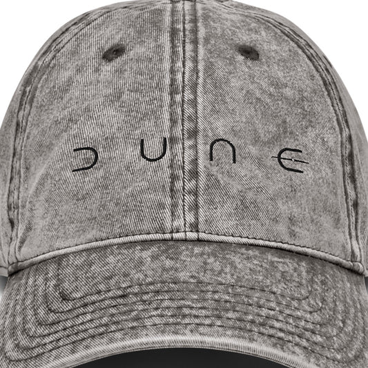 Dune Logo Vintage Cap