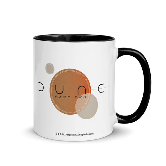 Dune Arrakis Where The Spice is Nice Two-Tone Mug