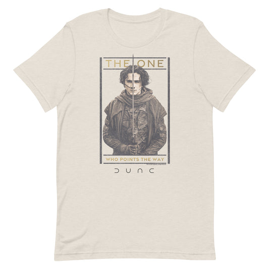 Dune The One Who Points The Way Adult T-Shirt