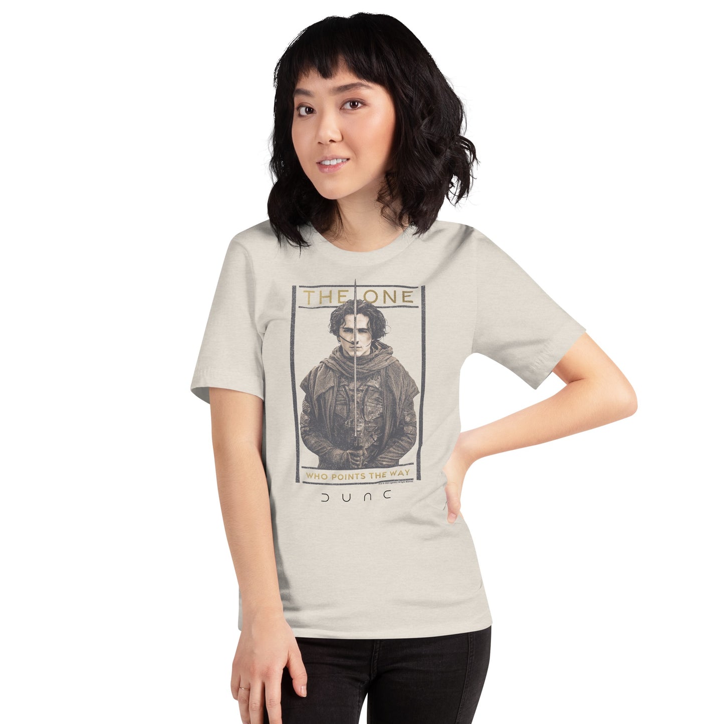 Dune The One Who Points The Way Adult T-Shirt