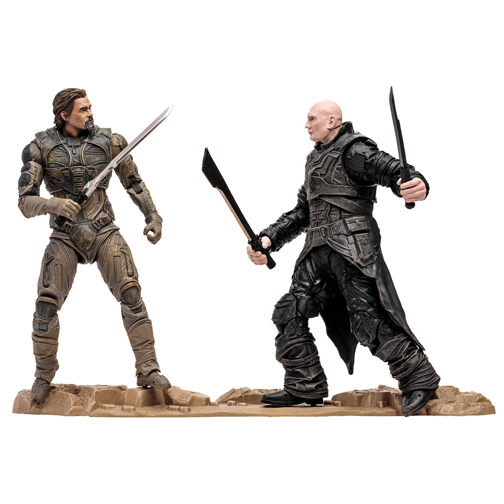 Dune Gurney Halleck and Rabban Battle 2pk