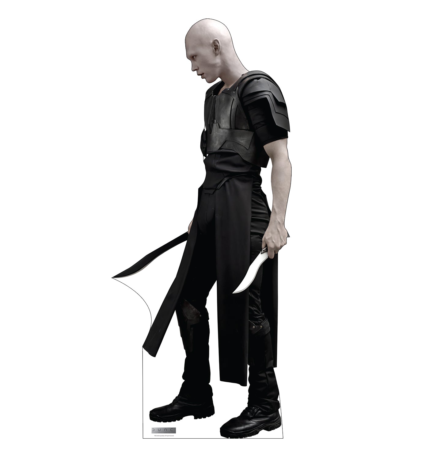 Feyd Rautha Weapons Dune: Part Two Feyd-Rautha Harkonnen Life-Sized Standee
