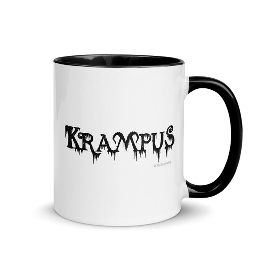 Krampus Better Watch Out Two Tone Mug