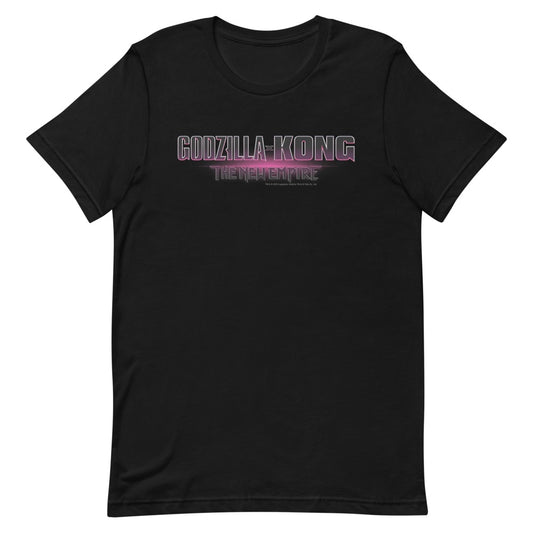 Monsterverse Godzilla x Kong: The New Empire Logo Adult T-Shirt