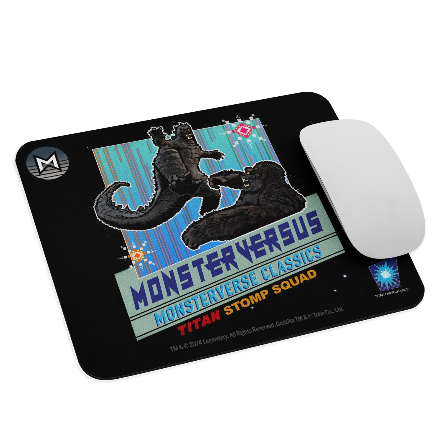 best pad monsters Monsterverse Godzilla x Kong New Empire: Monster Versus Mousepad