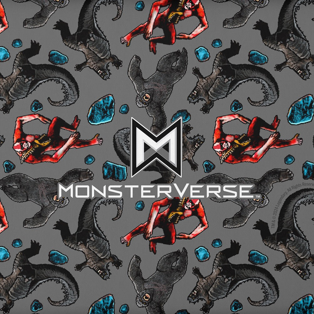 Monsterverse Godzilla x Kong New Empire: Retro Laptop Sleeve