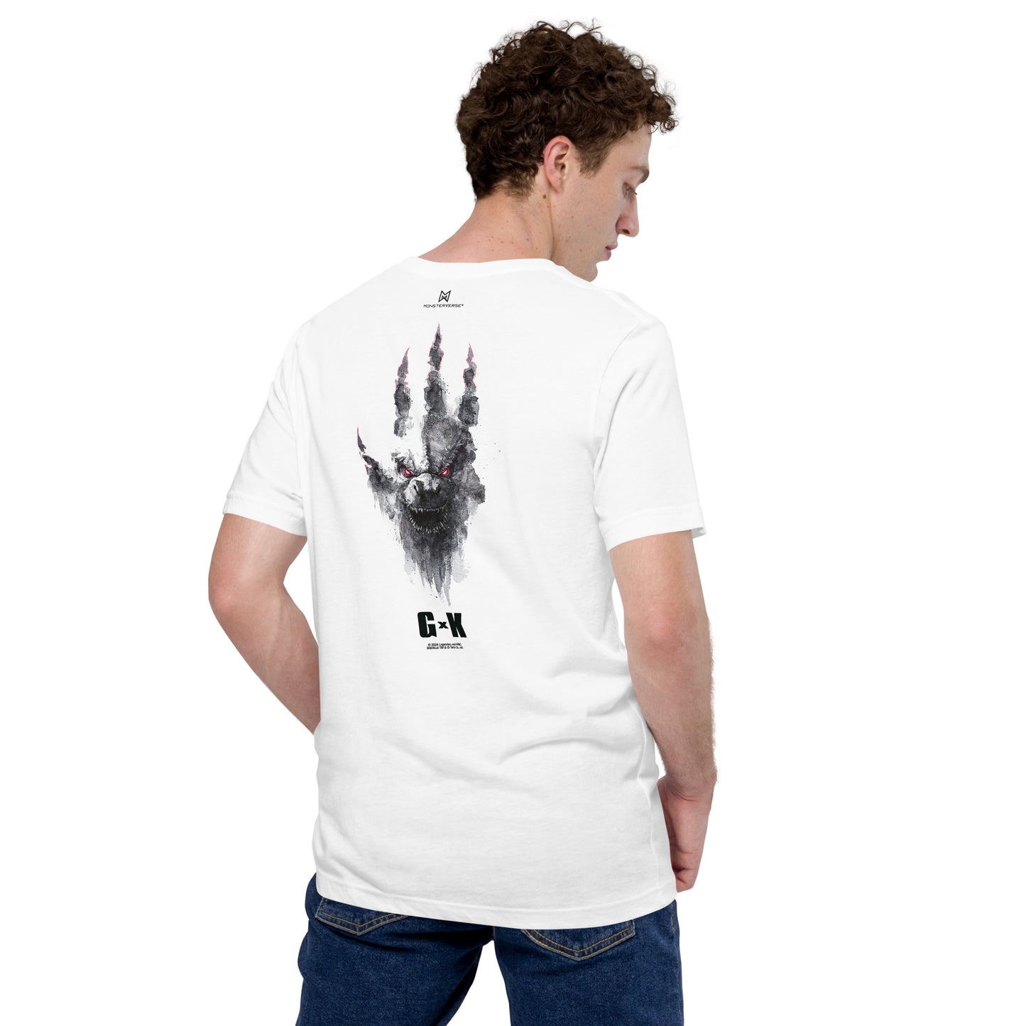 Monsterverse Godzilla x Kong: The New Empire Godzilla Unite Adult T-Shirt