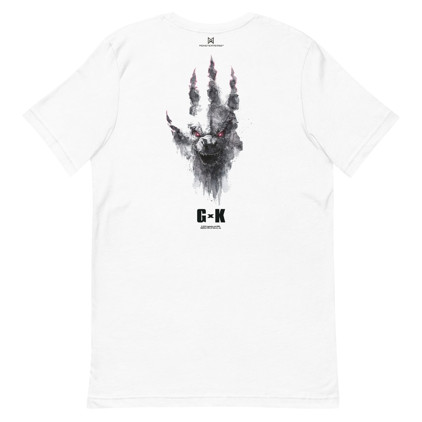 Monsterverse Godzilla x Kong: The New Empire Godzilla Unite Adult T-Shirt