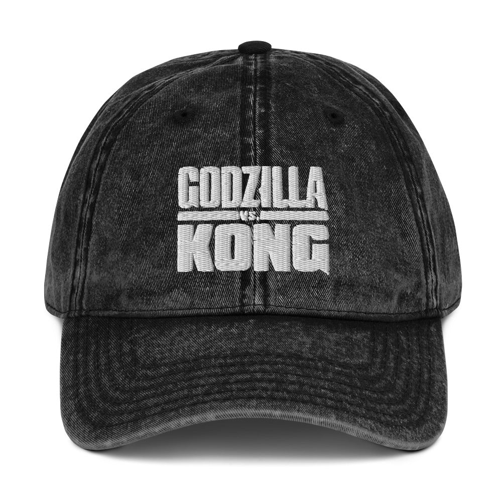 Monsterverse Godzilla Vs. Kong Vintage Cap