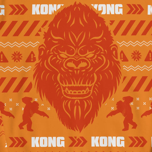 Monsterverse Kong Holiday Adult Sweatshirt