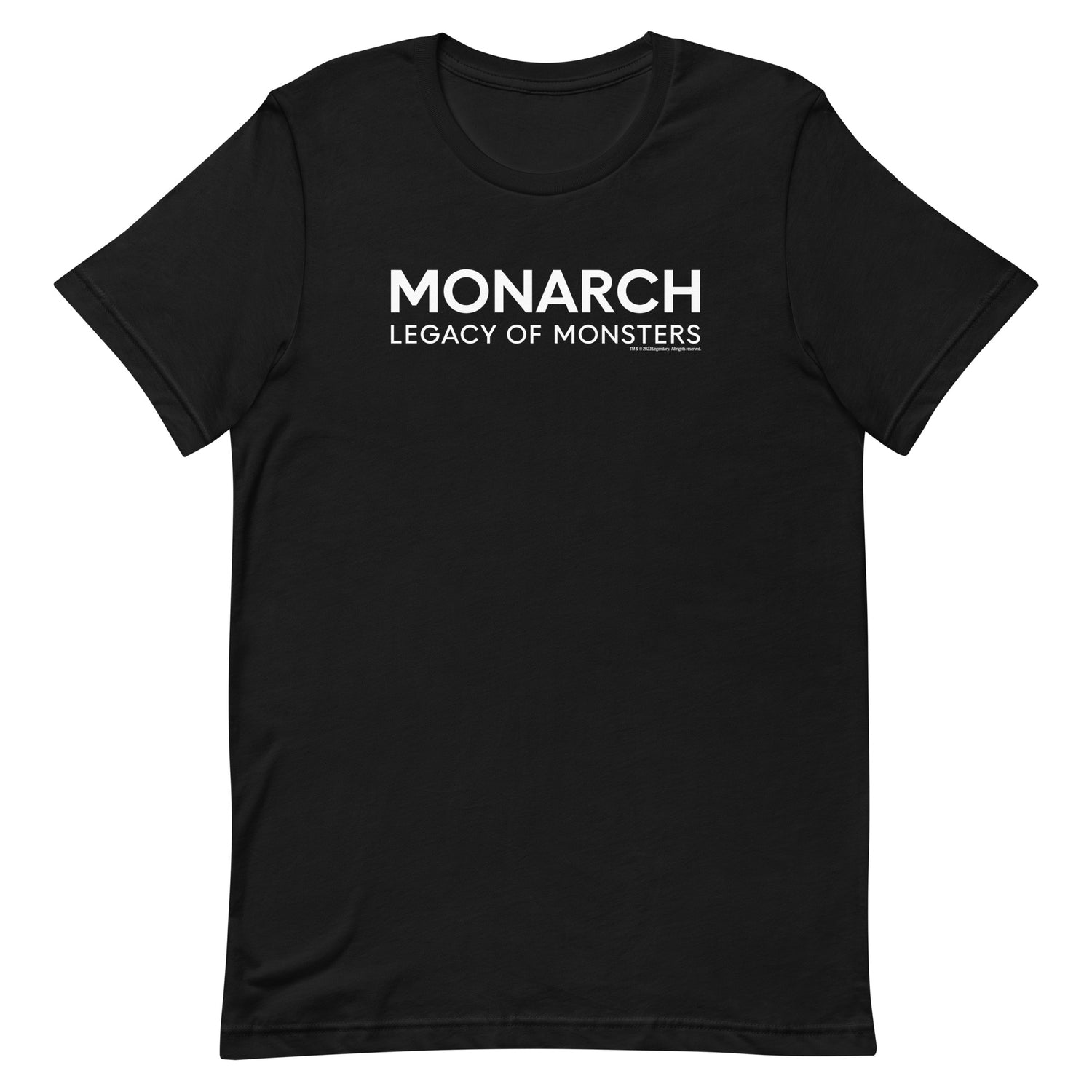 legacy of the monsters Monsterverse Monarch: Legacy of Monsters Logo Adult T-Shirt