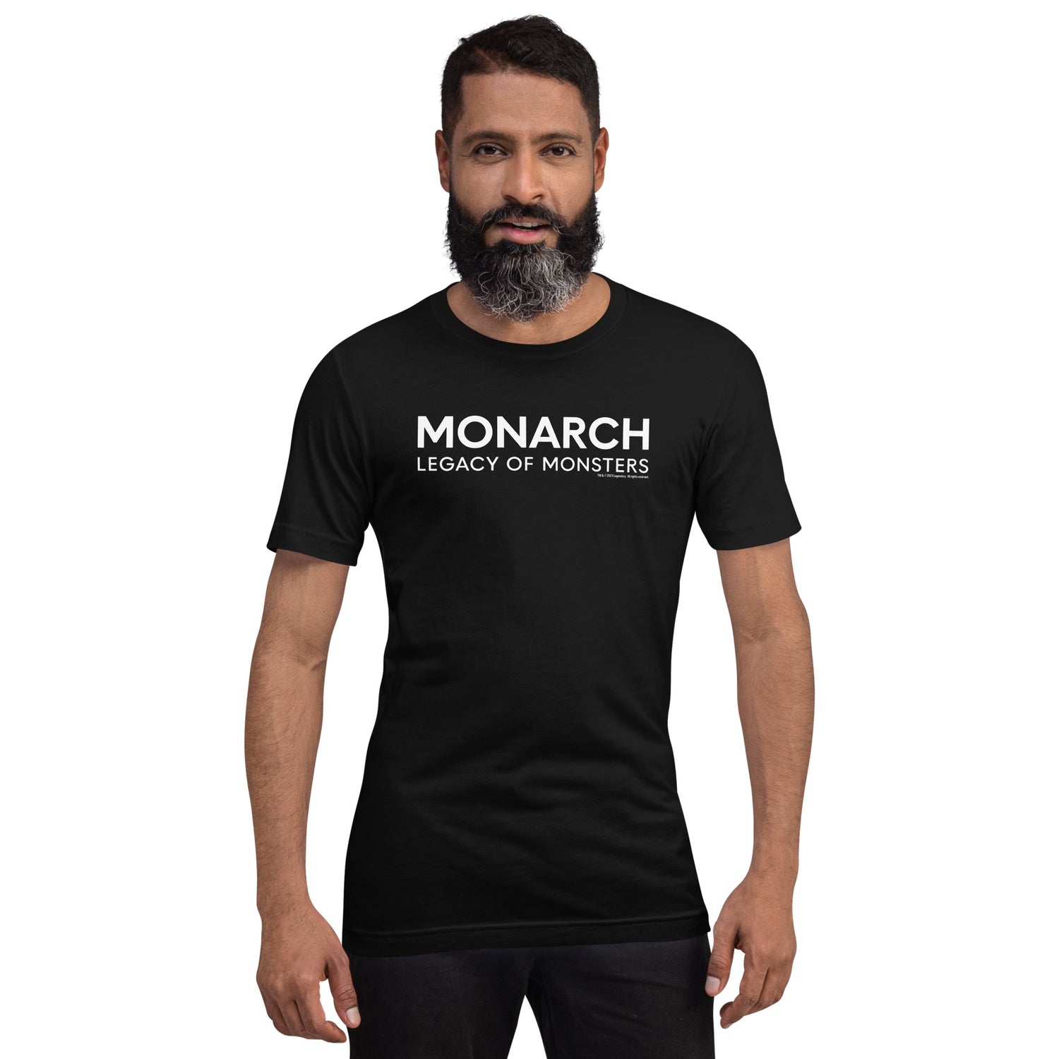 monarch legacy of the monsters Monsterverse Monarch: Legacy of Monsters Logo Adult T-Shirt