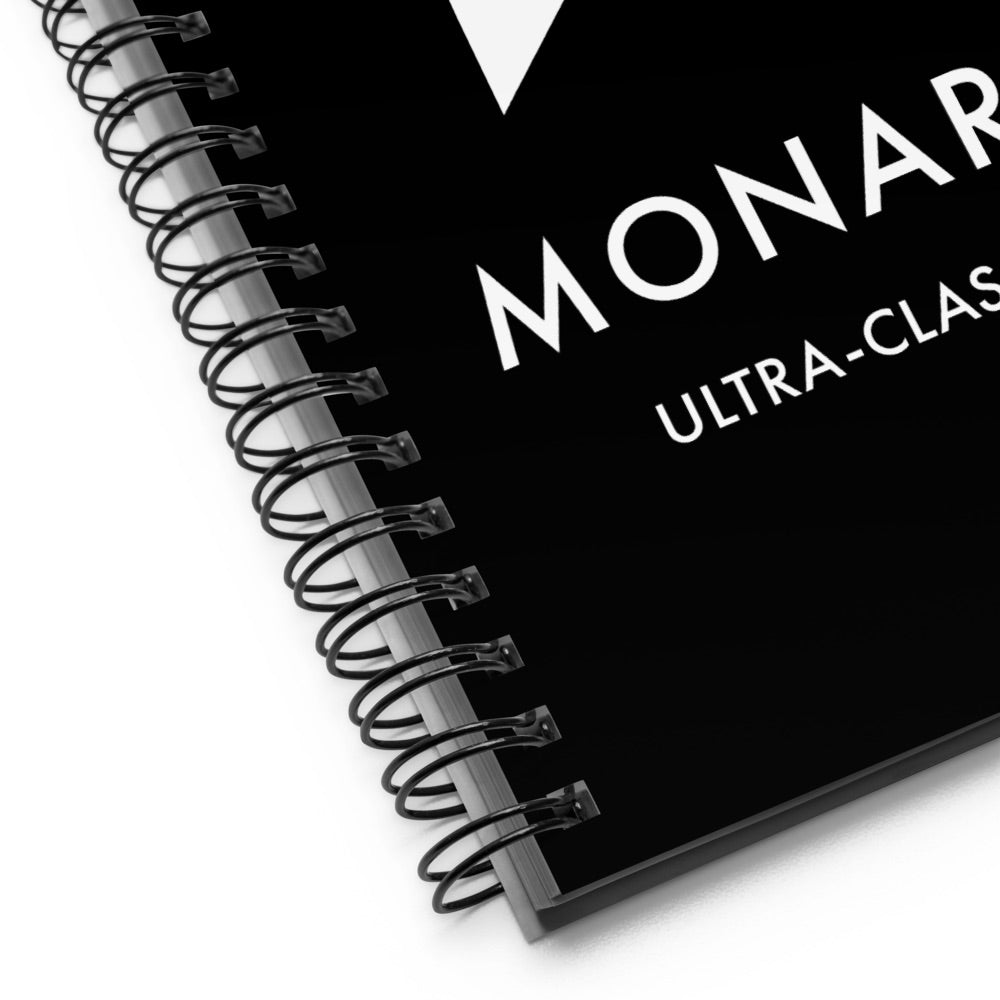 Monsterverse Monarch Logo Spiral Notebook