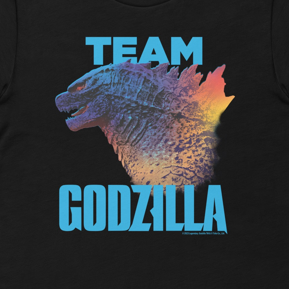 Monsterverse Team Godzilla Adult T-Shirt Legendary – Pictures