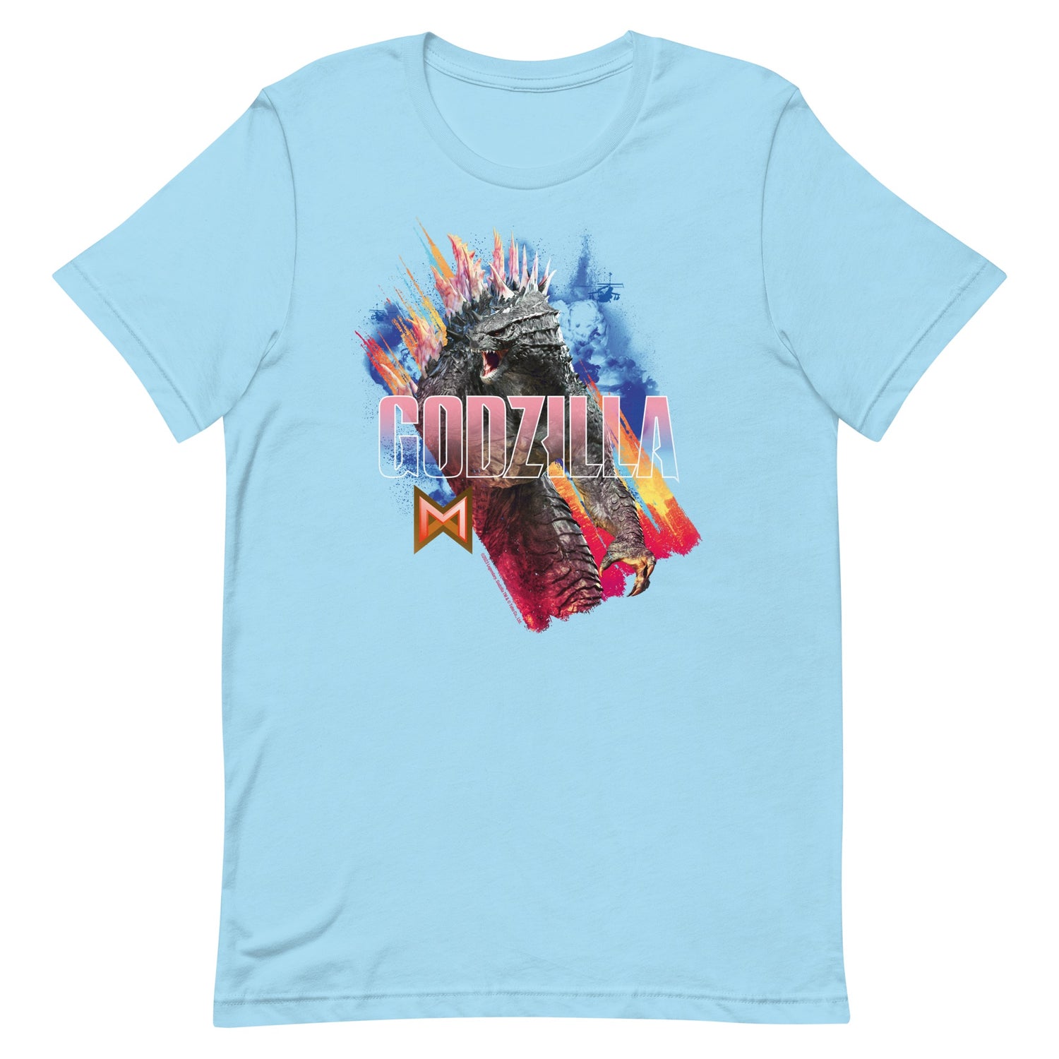 godzilla king of the monsters shirt Monsterverse Godzilla x Kong: Godzilla T-Shirt