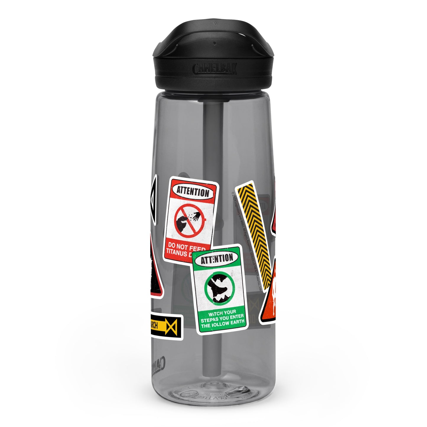 The New Empire Warning Signs Camelbak Water Bottle