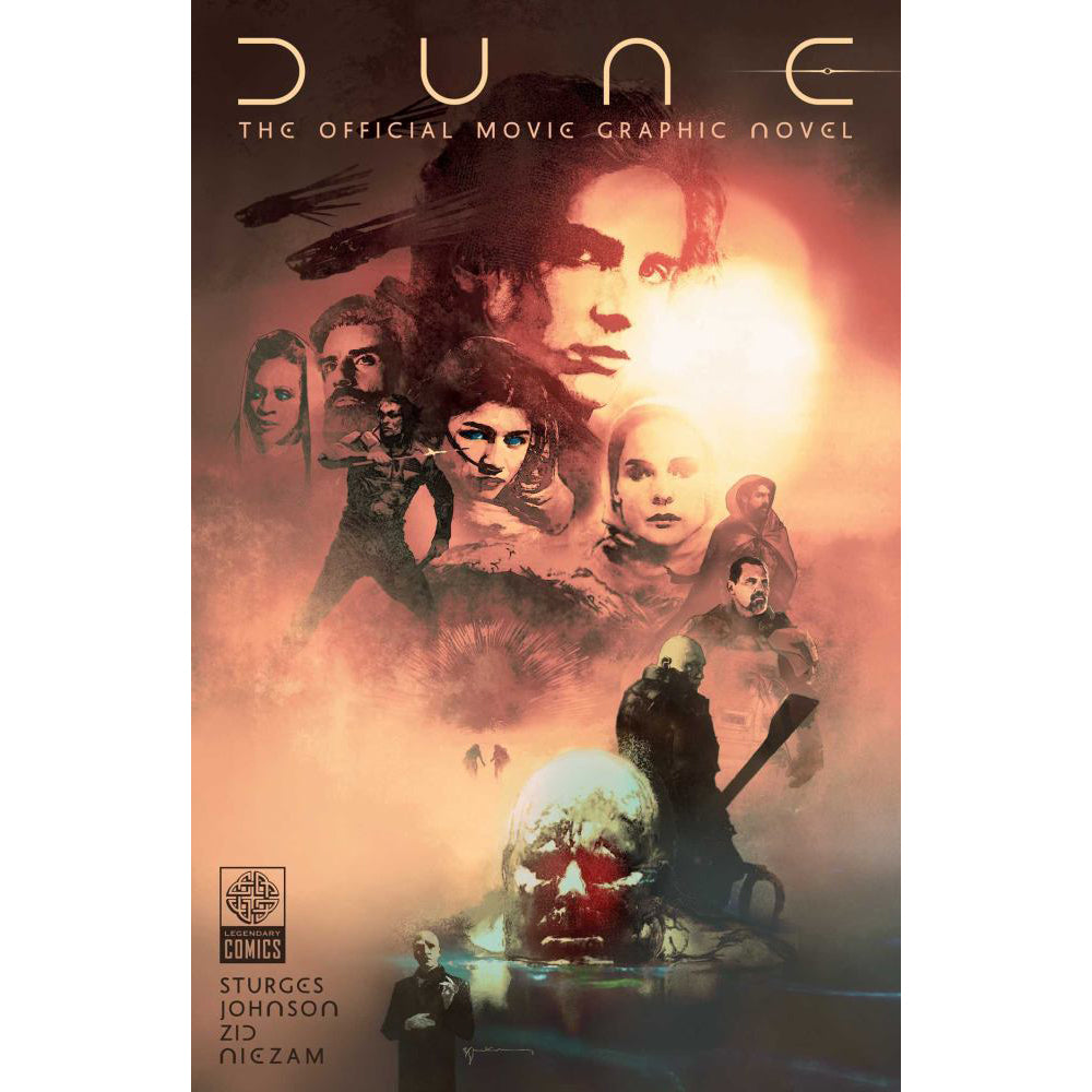 Dune The Official Movie Graphic Novel