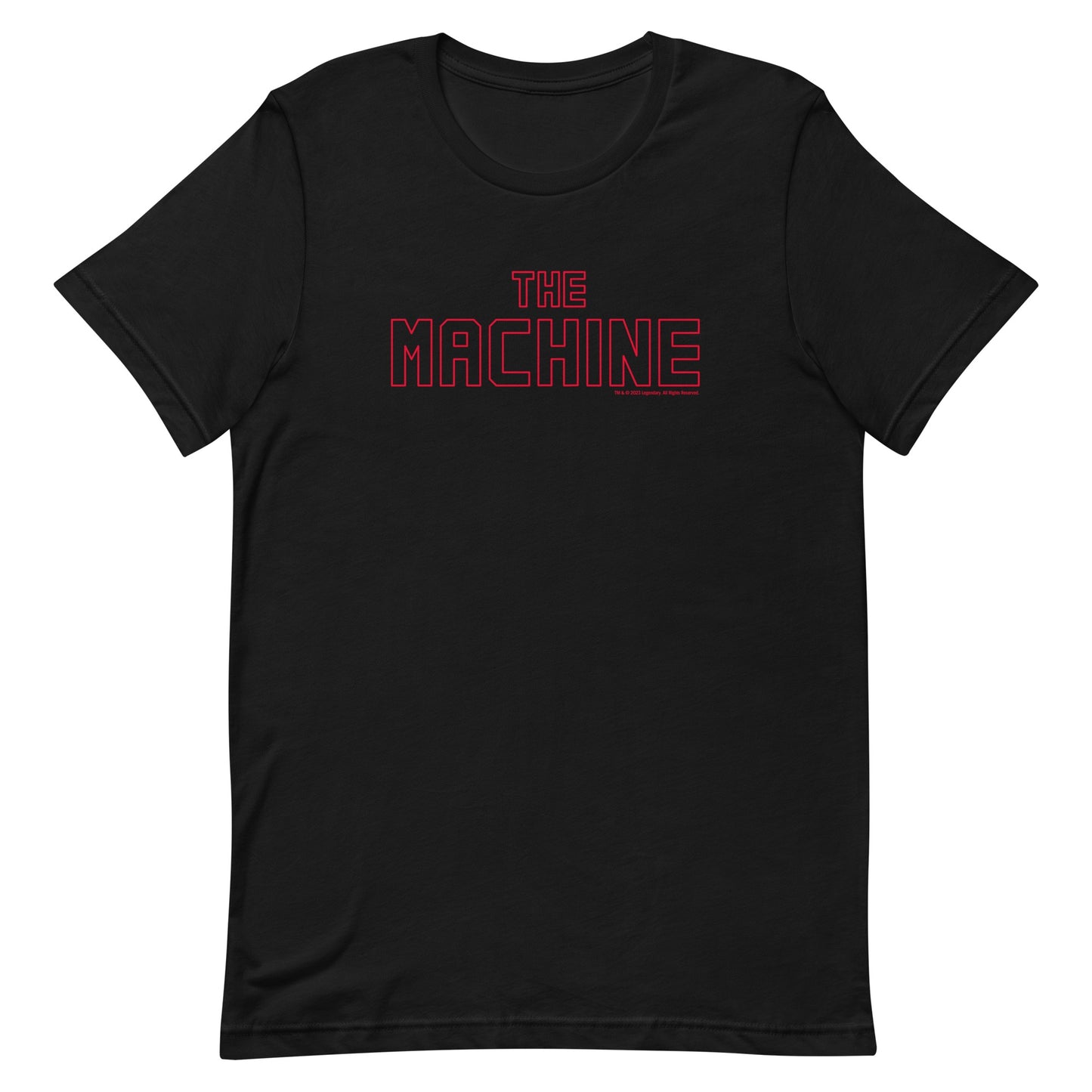 The Machine Logo Adult Short Sleeve T-Shirt