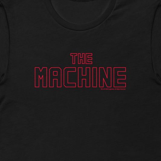 The Machine Logo Adult Short Sleeve T-Shirt