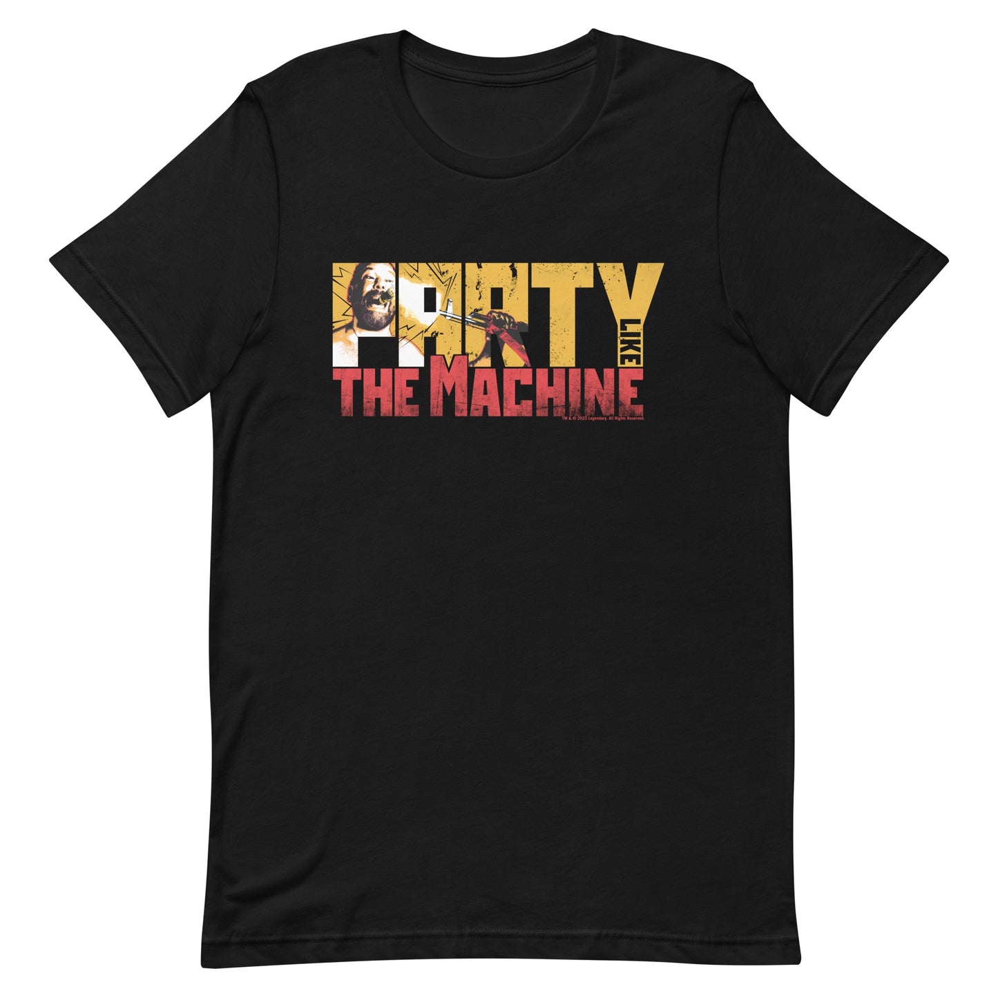 The Machine Party Like The Machine  Adult Short Sleeve T-Shirt