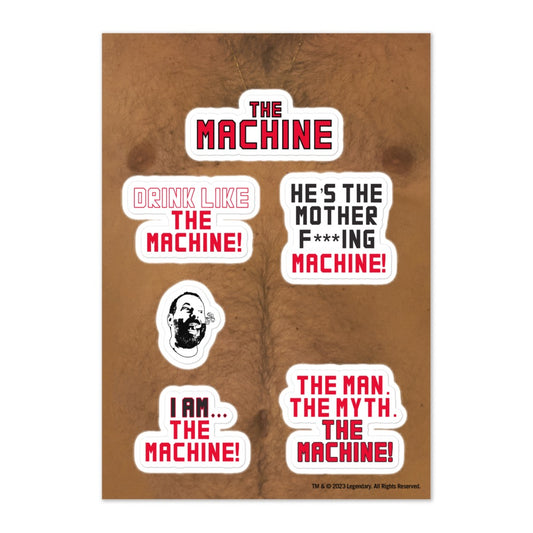 The Machine Quote Sticker Sheet