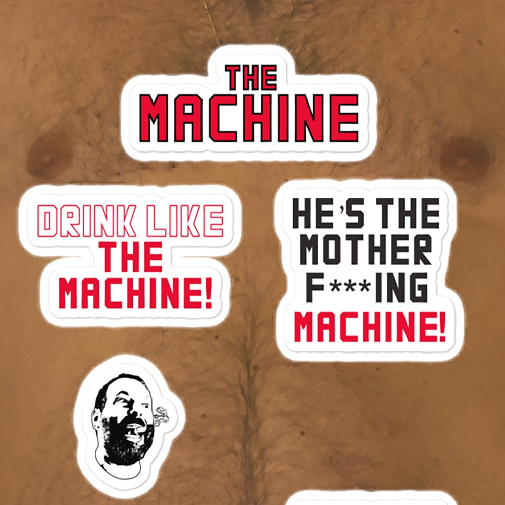 The Machine Quote Sticker Sheet