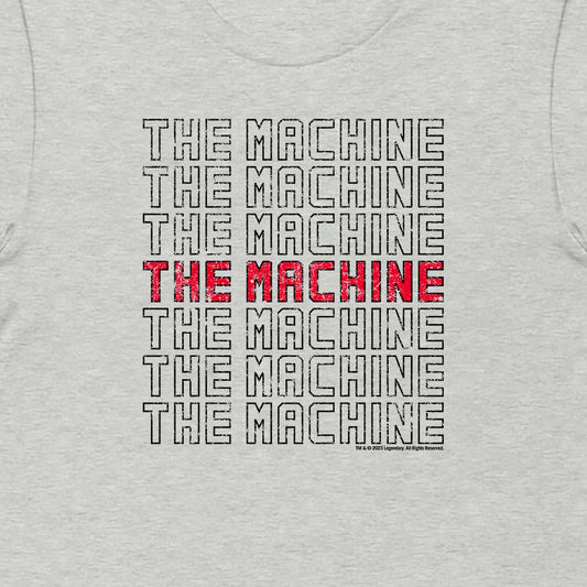 The Machine Repeat Adult Short Sleeve T-Shirt