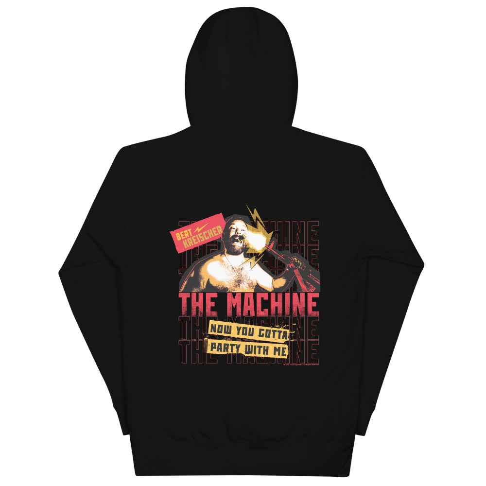 The Machine Party With Me Adult Hoodie