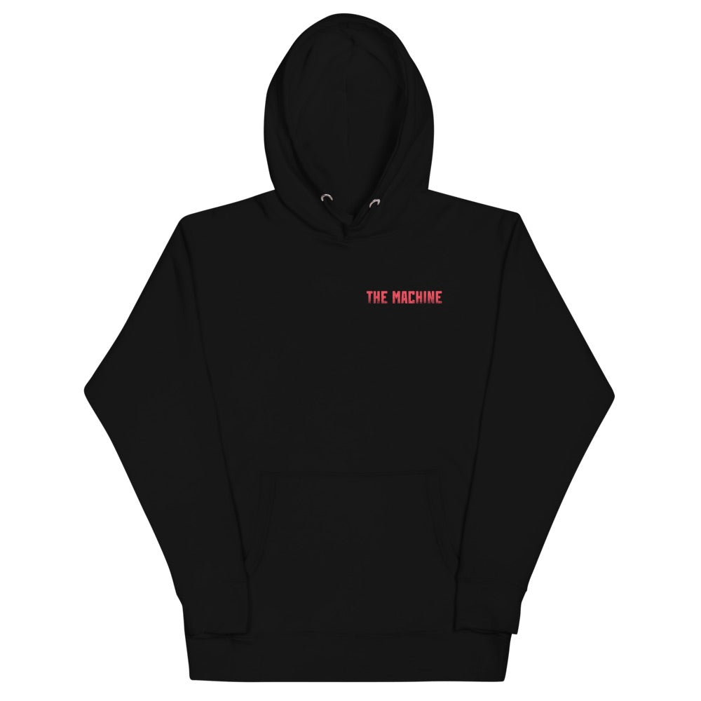 The Machine Party With Me Adult Hoodie